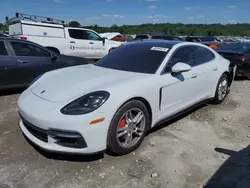 Porsche salvage cars for sale: 2018 Porsche Panamera 4