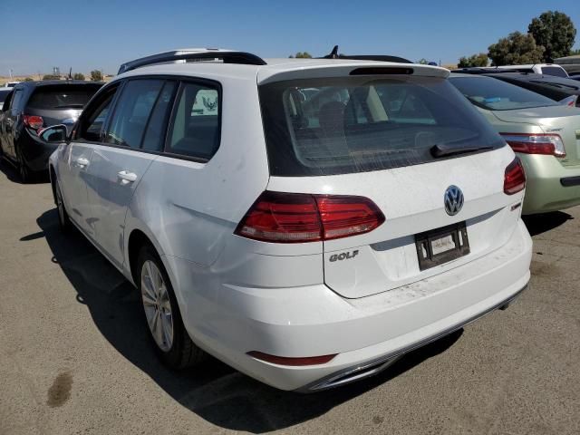 2019 Volkswagen Golf Sportwagen S