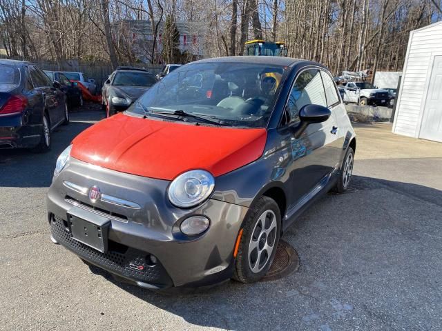 2015 Fiat 500 Electric