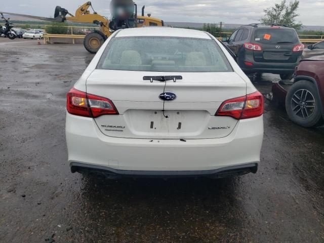 2018 Subaru Legacy 2.5I