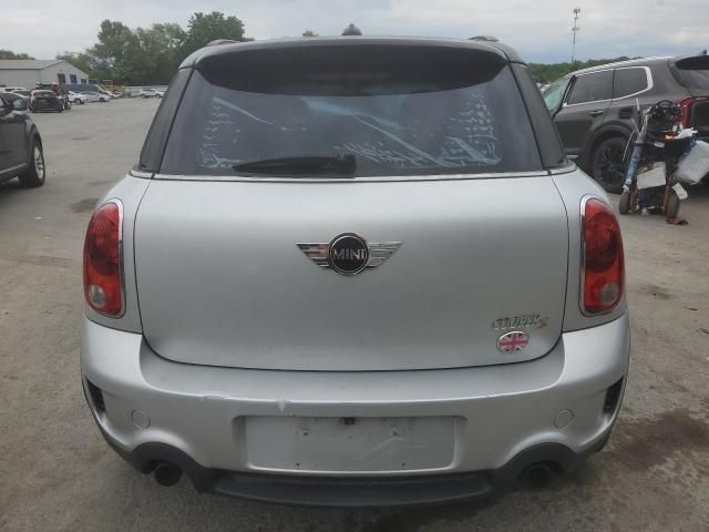 2012 Mini Cooper S Countryman