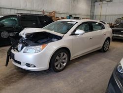 Salvage cars for sale at Milwaukee, WI auction: 2012 Buick Lacrosse Premium