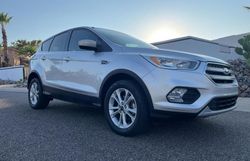 Copart GO Cars for sale at auction: 2017 Ford Escape SE