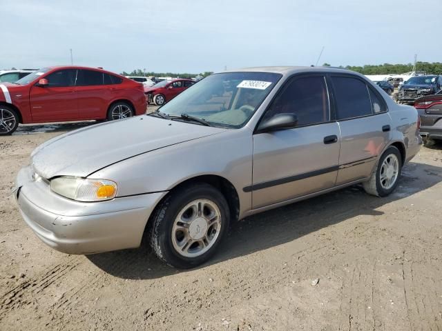 2001 Chevrolet GEO Prizm Base