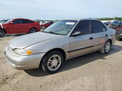 Salvage cars for sale at Houston, TX auction: 2001 Chevrolet GEO Prizm Base