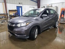 Salvage cars for sale from Copart West Mifflin, PA: 2017 Honda HR-V LX