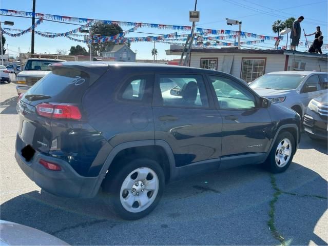 2014 Jeep Cherokee Sport