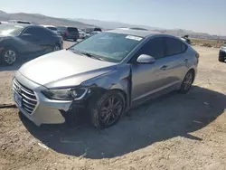 Hyundai Elantra se Vehiculos salvage en venta: 2017 Hyundai Elantra SE