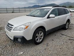 Salvage cars for sale from Copart Magna, UT: 2013 Subaru Outback 2.5I Premium