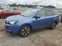 Subaru salvage cars for sale: 2018 Subaru Forester 2.5I Limited