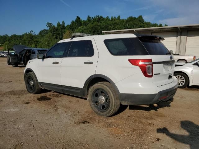 2015 Ford Explorer Police Interceptor