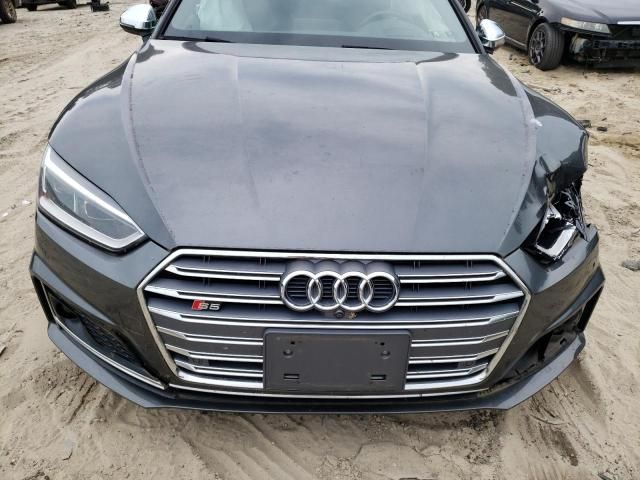 2018 Audi S5 Prestige