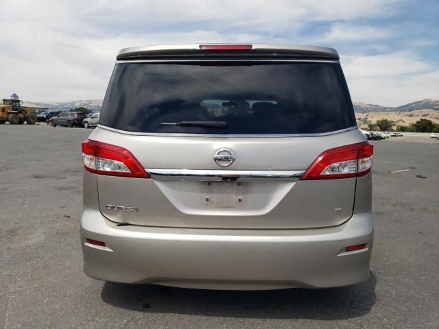 2012 Nissan Quest S