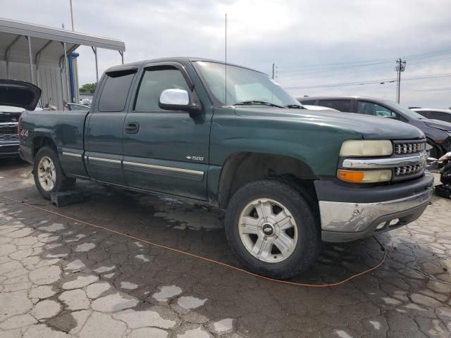 2002 Chevrolet Silverado K1500