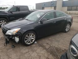 Salvage cars for sale at Woodhaven, MI auction: 2014 Buick Regal Premium