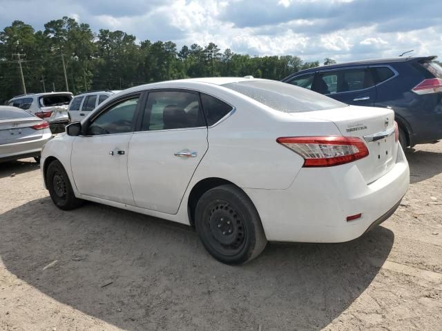 2015 Nissan Sentra S