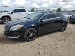 Salvage cars for sale at Houston, TX auction: 2015 Buick Regal