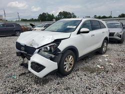 KIA Sorento salvage cars for sale: 2017 KIA Sorento LX