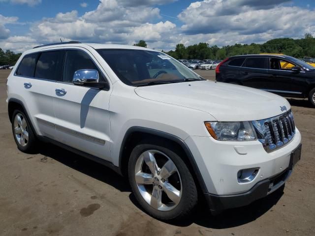 2013 Jeep Grand Cherokee Overland