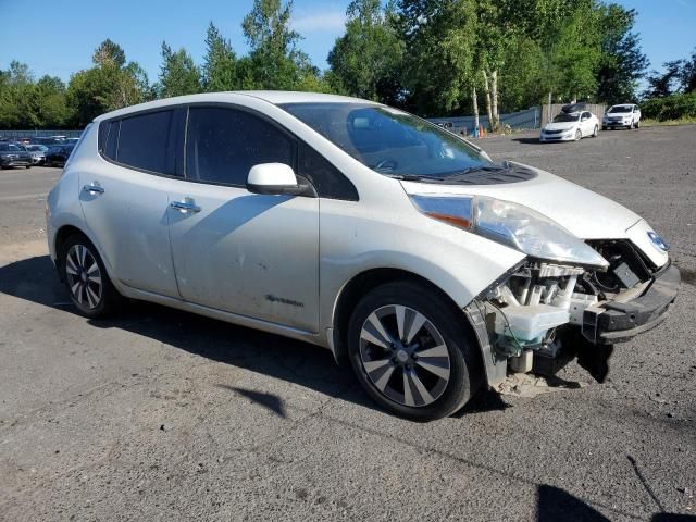 2016 Nissan Leaf SV