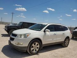 Chevrolet Traverse Vehiculos salvage en venta: 2012 Chevrolet Traverse LT