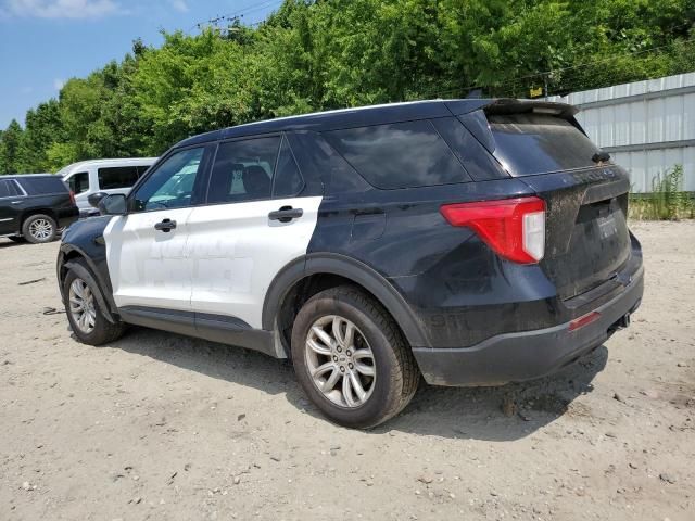 2020 Ford Explorer Police Interceptor