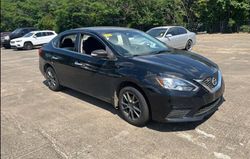 Nissan Sentra S salvage cars for sale: 2017 Nissan Sentra S