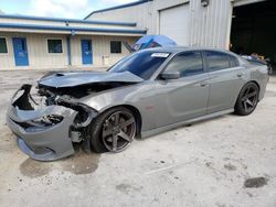 Salvage cars for sale at Fort Pierce, FL auction: 2019 Dodge Charger Scat Pack