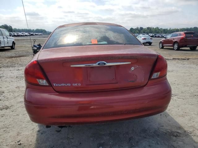 2001 Ford Taurus SES