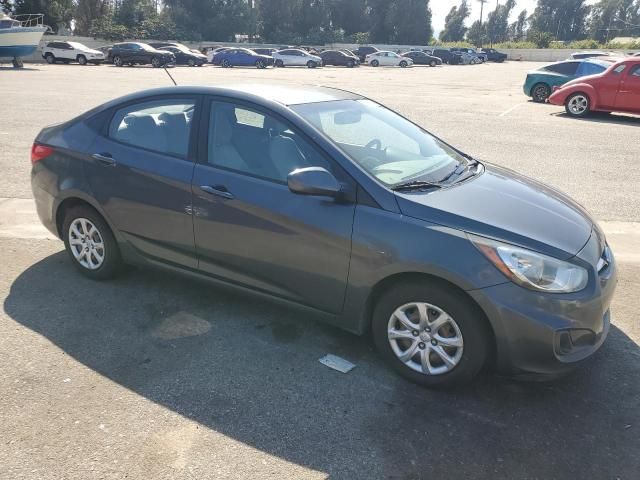 2012 Hyundai Accent GLS