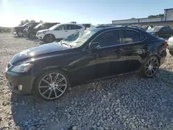 Lexus salvage cars for sale: 2009 Lexus IS 350