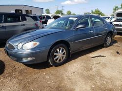 Buick Lacrosse cxl salvage cars for sale: 2006 Buick Lacrosse CXL