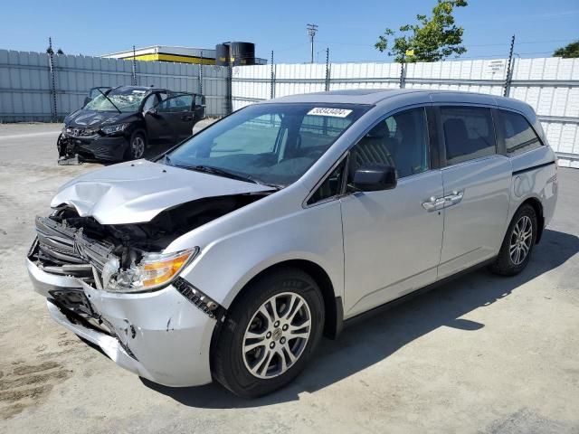 2012 Honda Odyssey EXL