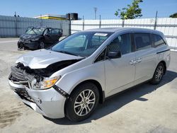 Honda salvage cars for sale: 2012 Honda Odyssey EXL