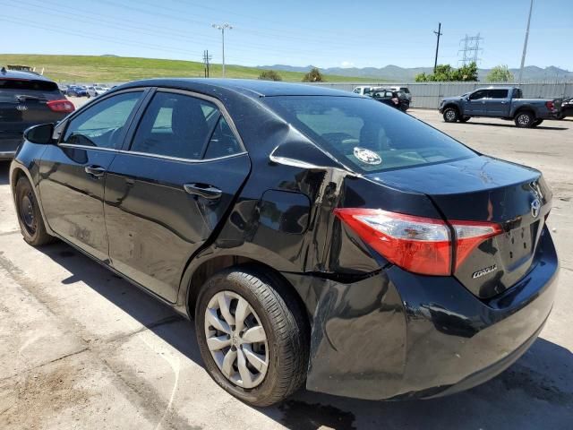 2014 Toyota Corolla L