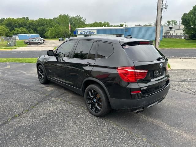 2011 BMW X3 XDRIVE35I