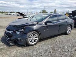 Salvage cars for sale from Copart Eugene, OR: 2020 Chevrolet Malibu LT