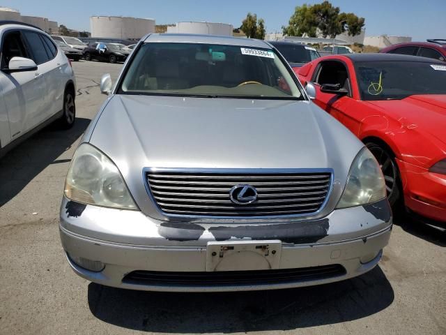 2002 Lexus LS 430