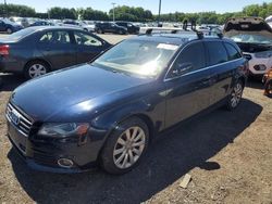 Salvage cars for sale at East Granby, CT auction: 2010 Audi A4 Premium Plus