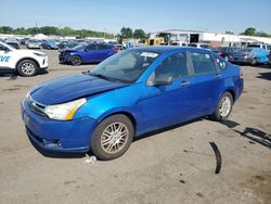 Salvage cars for sale at New Britain, CT auction: 2010 Ford Focus SE