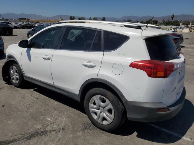 2014 Toyota Rav4 LE