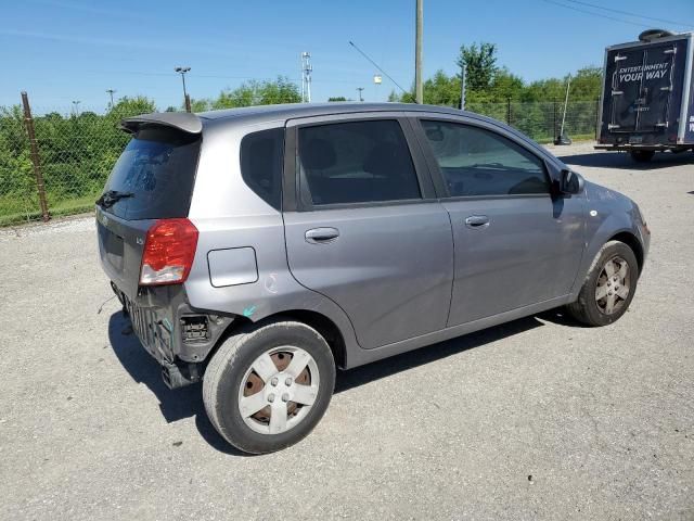 2007 Chevrolet Aveo Base