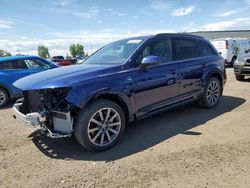 Salvage cars for sale from Copart Rocky View County, AB: 2021 Audi Q7 Progressiv