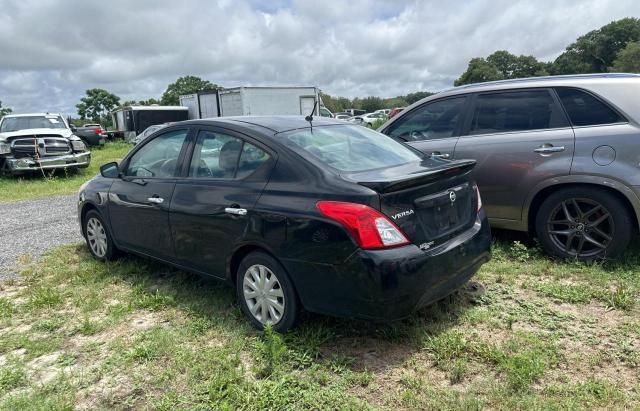 2017 Nissan Versa S