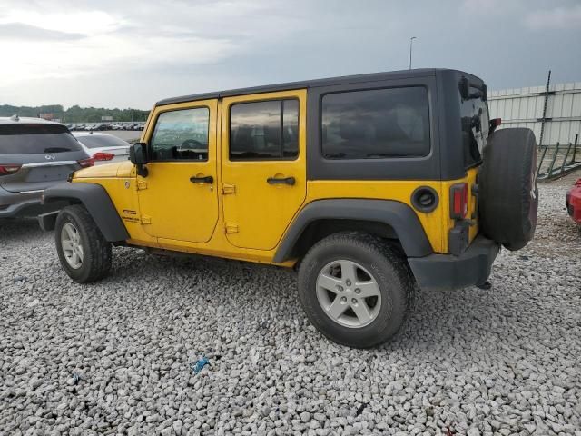 2015 Jeep Wrangler Unlimited Sport