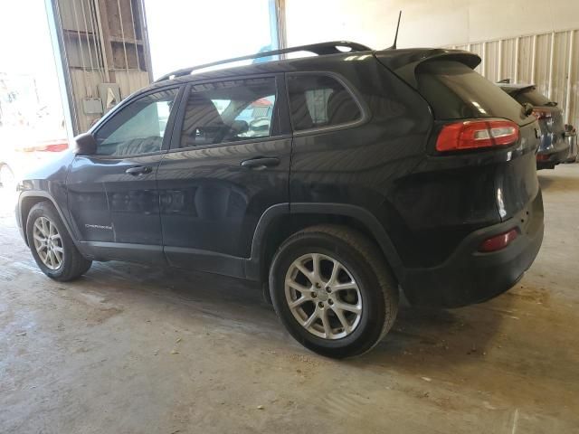 2016 Jeep Cherokee Sport