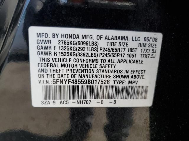 2009 Honda Pilot EXL