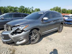 Infiniti qx60 Luxe Vehiculos salvage en venta: 2019 Infiniti QX60 Luxe