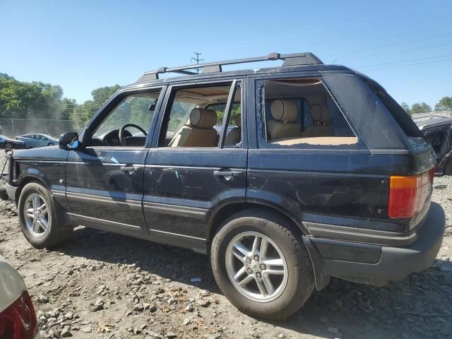 2002 Land Rover Range Rover 4.6 HSE Long Wheelbase