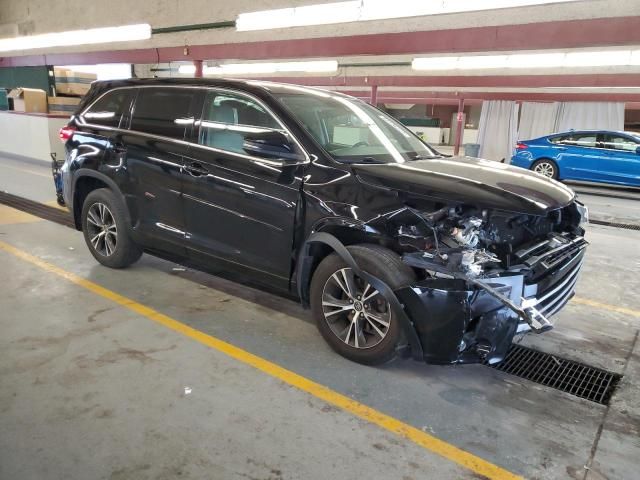 2018 Toyota Highlander LE